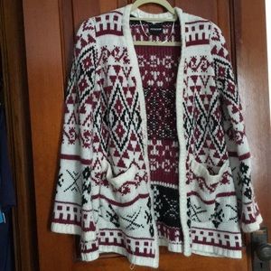 Large Joe Boxer Womens Sweater